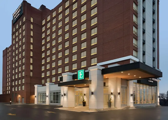 Embassy Suites By Hilton Toronto AirportAirport Hotel