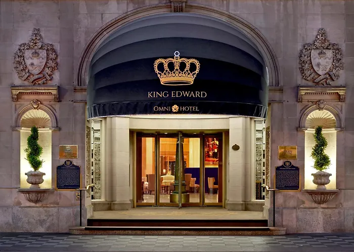 The Omni King Edward Hotel Toronto